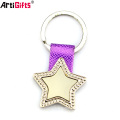 Best womens designer leather keychain strap for keys